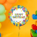Balón Lego Happy Birthday 45 cm