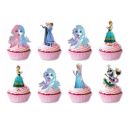 Frosting for cake and muffins Frozen 24 pcs