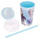 Frozen cup with straw 400 ml