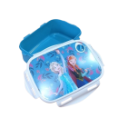 Pudełko na przekąski Frozen Anna i Elsa w kolorze ciemnoniebieskim