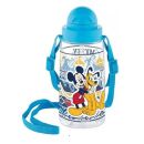 Set aus Mickey-Flasche und Plastikbox