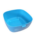 Frozen Anna and Elsa snack box blue-grey