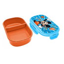 Mickey snack box with cutlery
