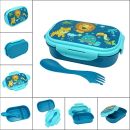 ZOO snack box with cutlery