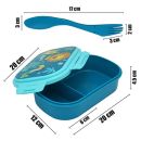 ZOO snack box with cutlery