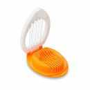 Egg slicer white-orange