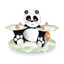 Muffin stand paper tiger / panda