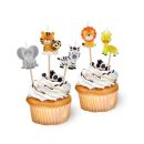 ZOO cake candles 5 pcs