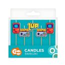 Minecraft candles 5 pcs