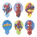 Wafer punches mini Spiderman 20 pcs