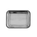 Stainless steel tray 21x16 cm