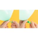 Clips for balloons mix of colors 100 pcs