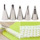 Decorative tips for frills set of 5 pcs