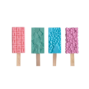 Form for popsicles - various designs 4 pcs