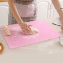 Pink silicone mat 45 x 64 cm