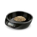 Váha kuchyňská s miskou černá do 5 kg