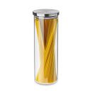 Dóza skleněná na sypké potraviny 1700 ml