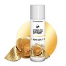 Barva ve spreji zlatá 50 ml