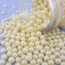 Sprinkle of peas pearl ecru 4 mm 25 g