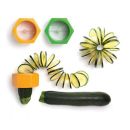 Spiral vegetable slicer