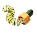 Spiral vegetable slicer