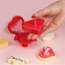 Heart and diamond cutter 4 pcs