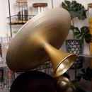 Tortatartó arany üvegláb