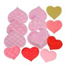 Heart cutter 6 pcs