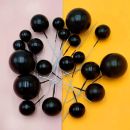 Punch balls black 20 pcs