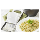 Strainer / grater for gnocchi, stainless steel