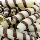 Dekorációs csokoládé twister 100 g