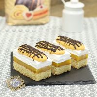 Gluten-free Viennese slices