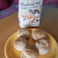 Glutenfreie ungesäuerte Brötchen