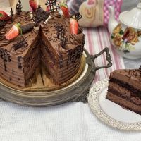 Gluten-free chocolate cake