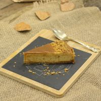 Glutenfreier Karamell-Käsekuchen