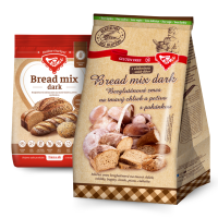 BREAD MIX DARK Liana with fiber 1kg