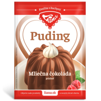Milk chocolate pudding 45g