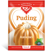 Caramel pudding 41g