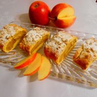 Gluten-free apple strudel