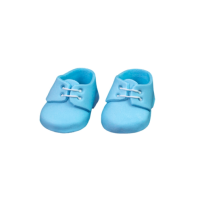 Niebieskie buty chłopięce