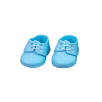 Blue boy&#39;s shoes