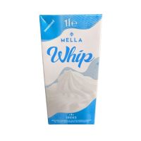 Növényi tejszínhab MELLA WHIP 1L