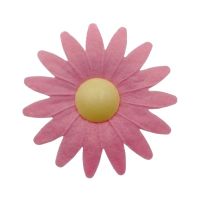 Wafer daisy pink