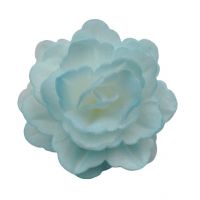 Oblátková ruža čínska veľká modrá tieňovaná