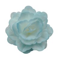 Wafer rose Chinese large blue shaded