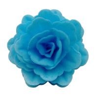 Waffelrose Chinesisch groß blau