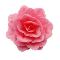 Waffelrose Chinesisch groß rosa