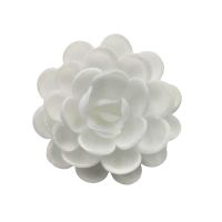 Wafer rose English large white