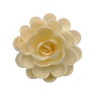 Wafer rose English large cream