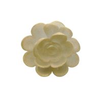 Wafer rose English medium gold